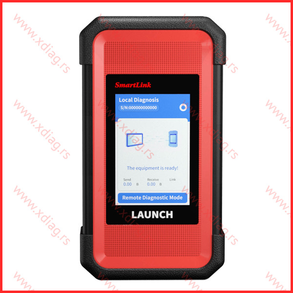 2025 Launch X431 X-431 SmartLink C 2.0 Teretni Program Kamioni Modul Inostrana Online Standardna Konfiguracija.