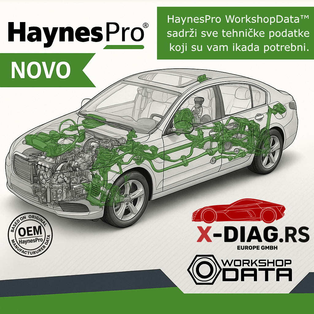 Haynes Pro online 1 godina pretplata